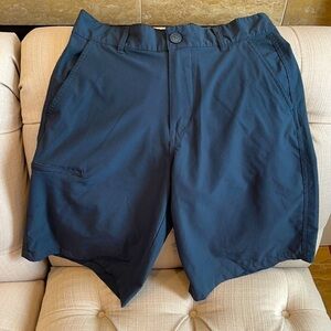 Men’s OP 4Way Stretch Charcoal Gray Casual Shorts